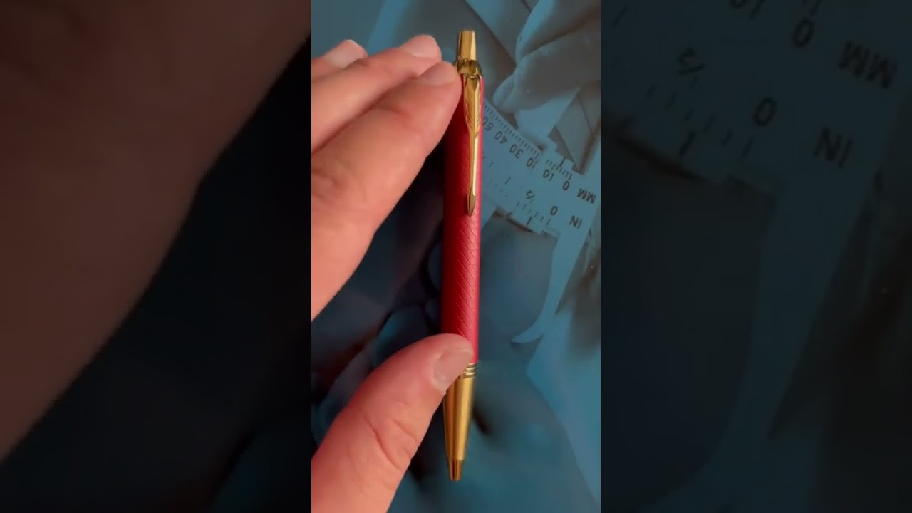 Penna Parker. #parker #penna #youtuber #youtube #shorts #pen #collection #collezione #japan #china