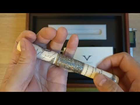 Penna stilografica Visconti Dante Alighieri special edition 2021