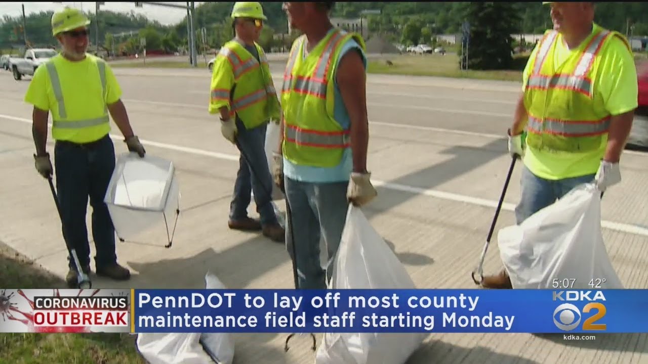 PennDOT To Lay Off Most County Maintenance Field Staff