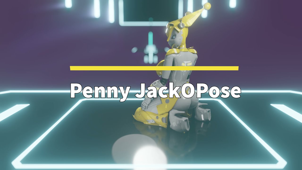 Penny 2.0 PANTSU JackOChallenge Big Breasts Butt Jiggle