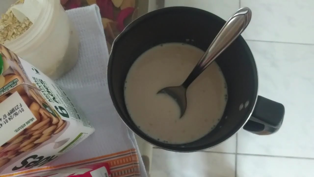 Pensa num mingau gostoso, será que vc já comeu assim...