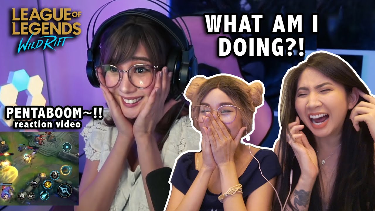 PENTABOOM REACTION VIDEO!! (WILD RIFT)