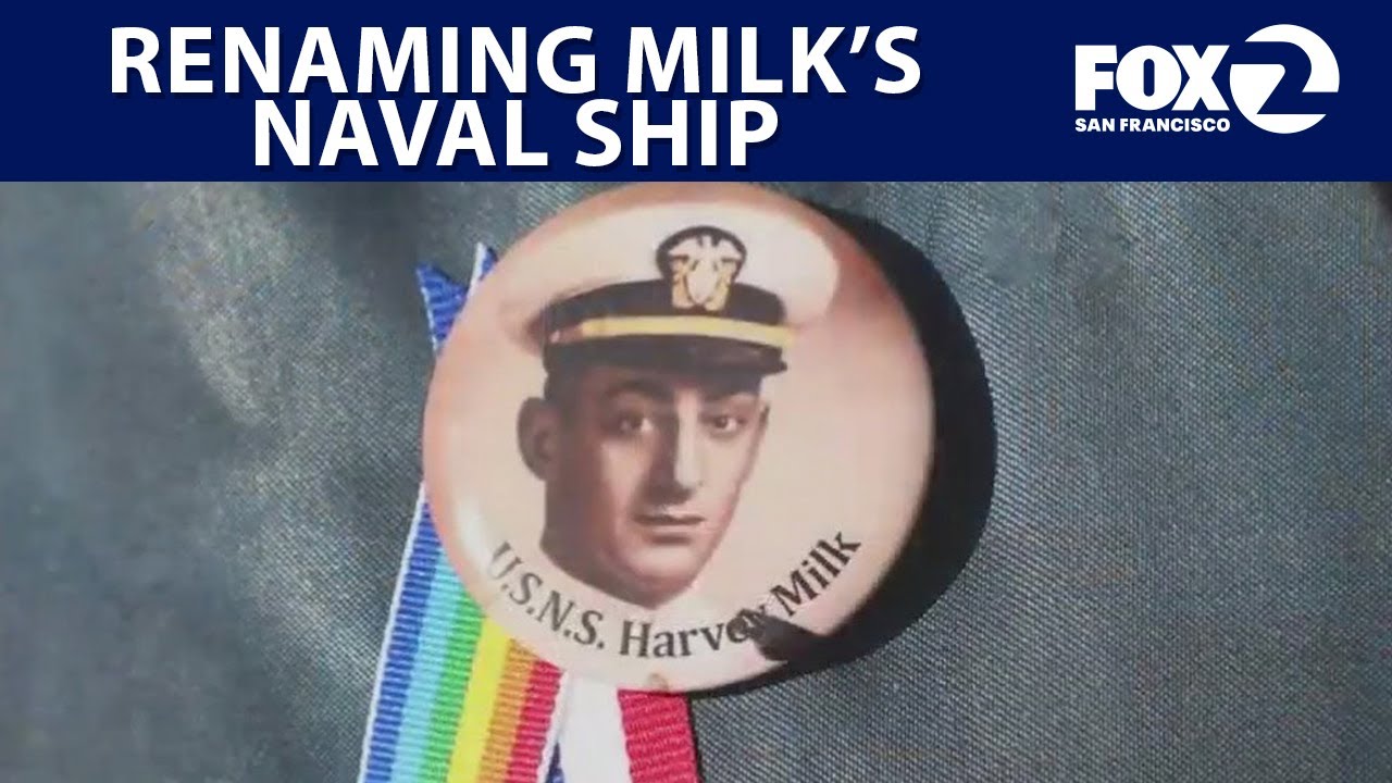 Pentagon to rename USNS Harvey Milk in pursuit of military's 