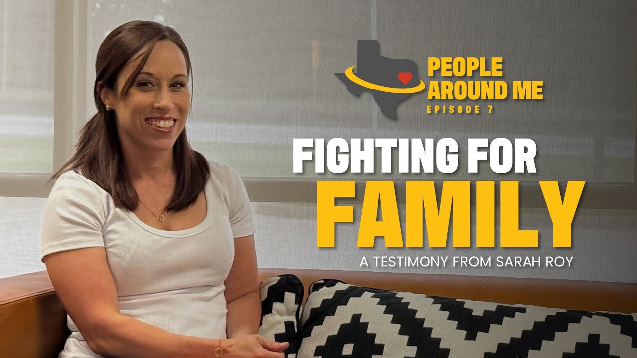 People Around Me: Sarah Roy - EP7 Fighting For Family