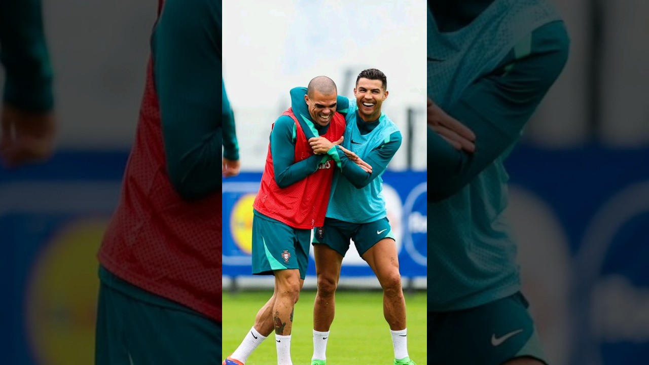 Pepe pensiun dan Ronaldo kehilangan sahabat sejati😭#pepe #ronaldo #shorts