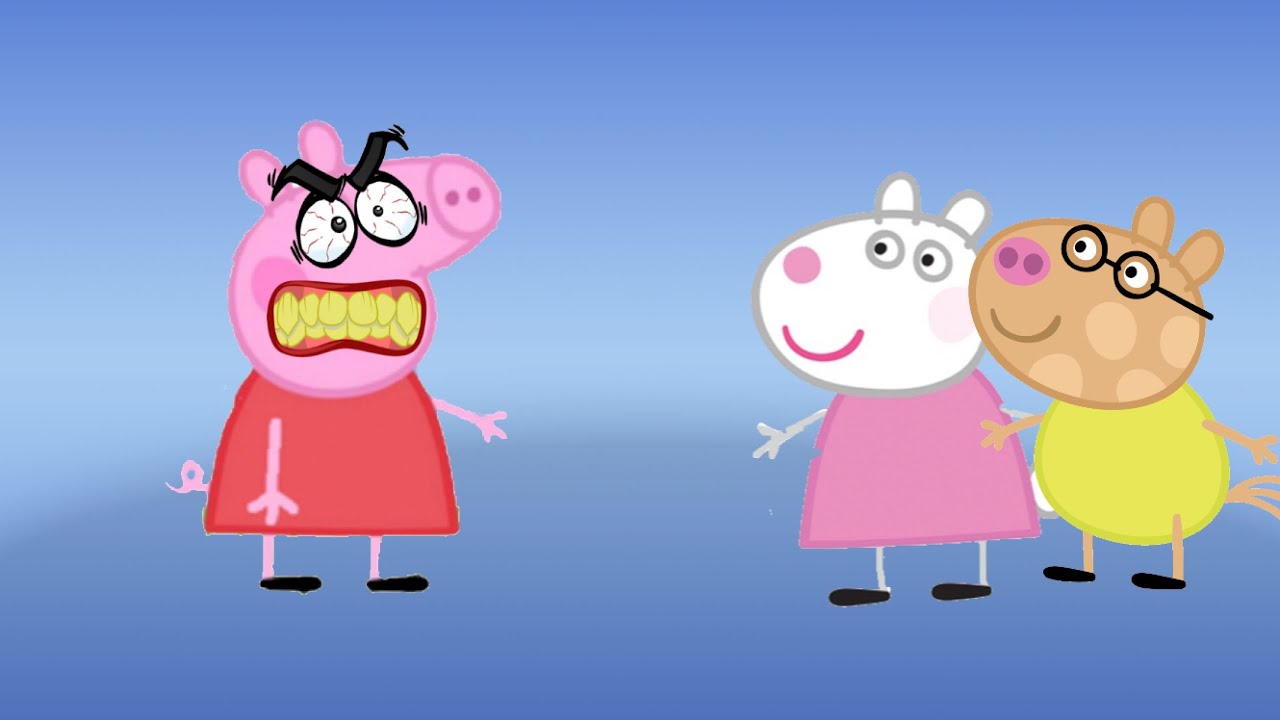 Peppa Hates Her Friends! (YTP)