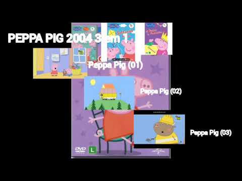 PEPPA PIG 2004 3 em 1