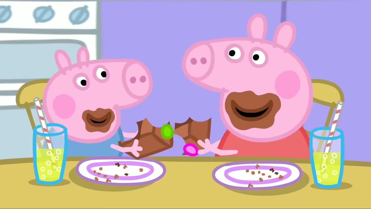 Peppa pig em: Polly o papagaio T01E04