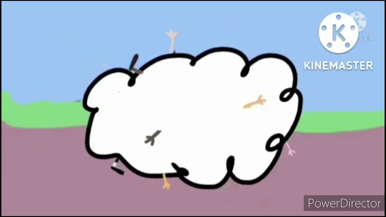 Peppa pig fight cloud round 0