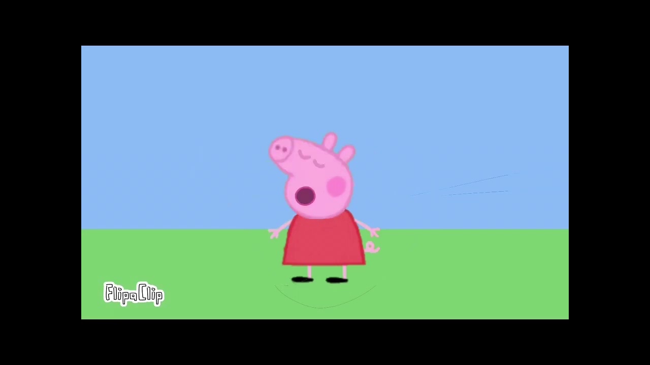 Peppa pig pilot hd test