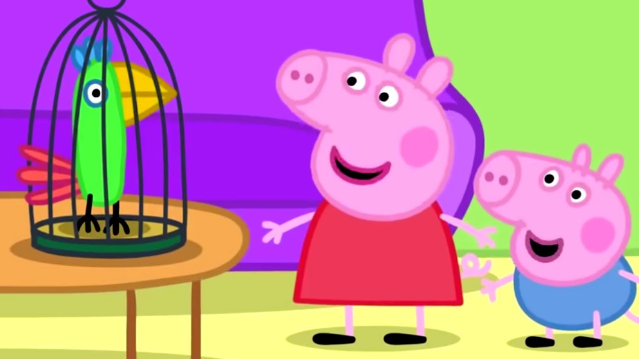 Peppa Pig Português Brasil | Canção do pássaro! | HD | Desenhos Animados