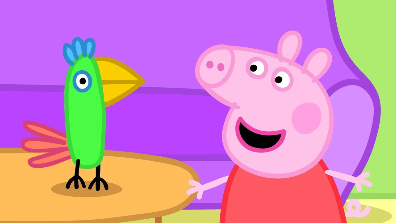 Peppa Pig Português Brasil | O Feriado da Polly | HD | Desenhos Animados