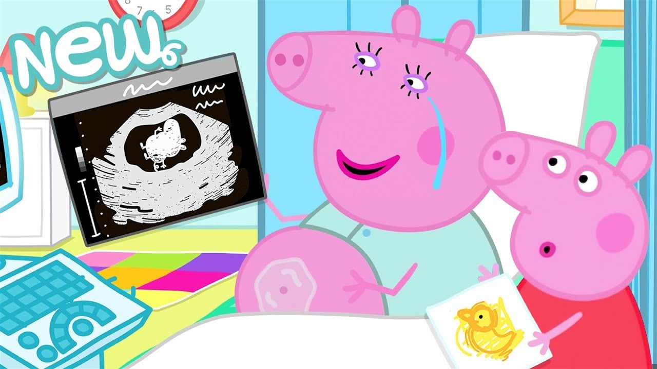 Peppa Pig Tales 2025 🩺 EVIE Ultrasound 🍼 Mummy Pig Gets Emotional! 💛 BRAND NEW Peppa Pig Episodes