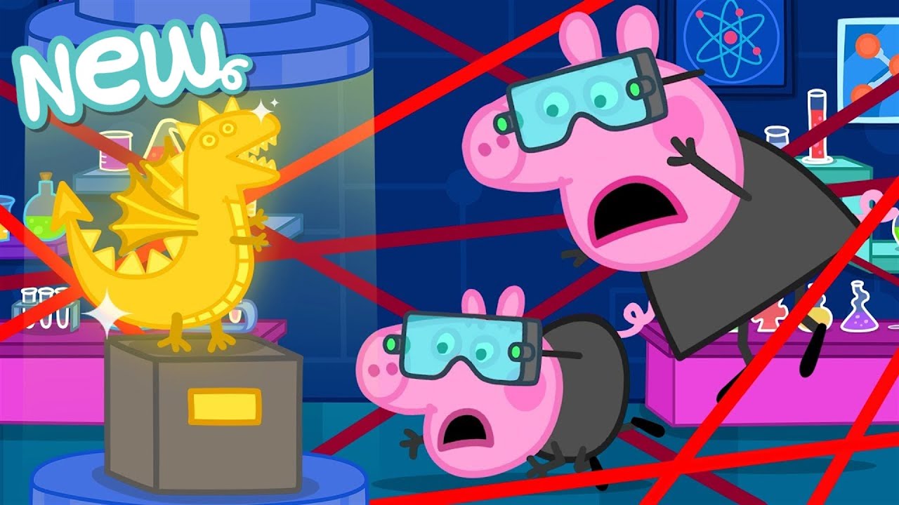 Peppa Pig Tales 2025 🐉 Jelly Dragon Spy Mission ⛓️ BRAND NEW Peppa Pig Episodes