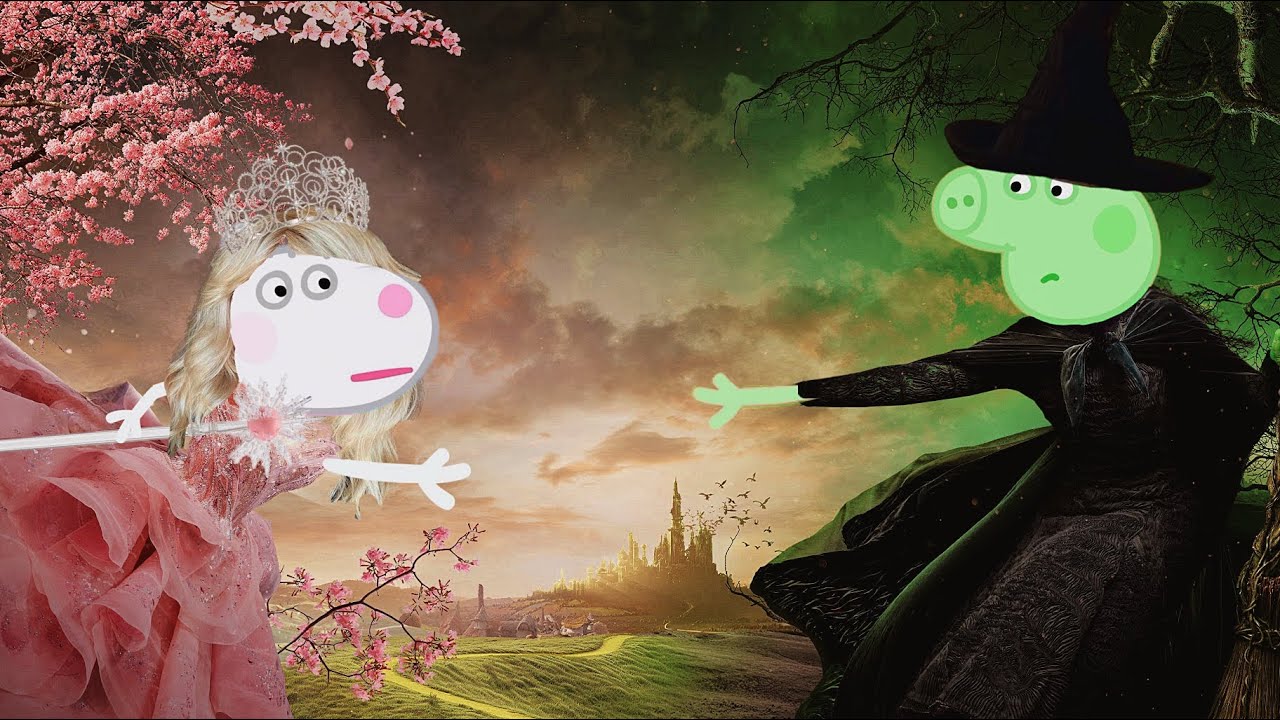 Peppa Pig Wicked Official Trailer