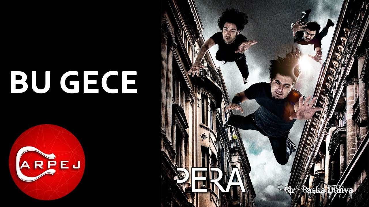 Pera - Bu Gece (Official Audio)