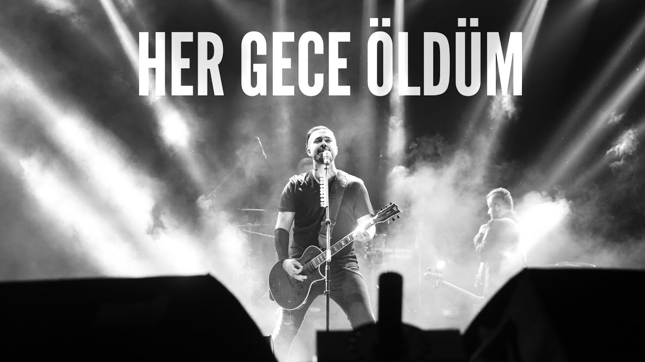 PERA - Her Gece Öldüm (Official Video)