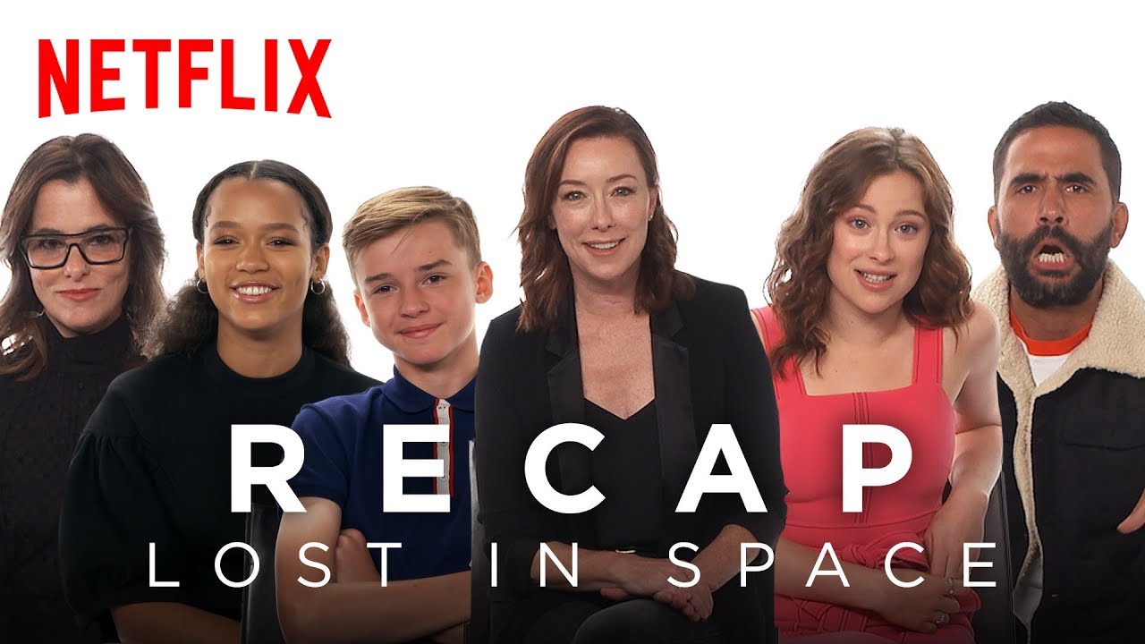 Perdus Dans l'Espace Saison 1 I Le Récap I Netflix France