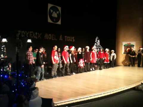 Pere Noel Style A.K.A. Gangnam Style Dance