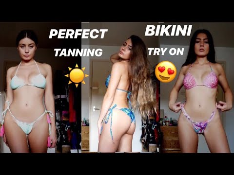 PERFECT BIKINI FOR TANNING? - DRESSIN TRY ON HAUL