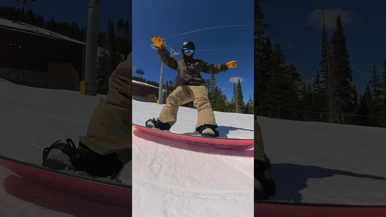 Perfect Edge Control Snowboarding
