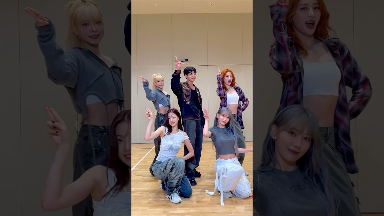 💫Perfect #JungKook energy💜 #BTS #정국 #LE_SSERAFIM #르세라핌 #Perfect_Night #shorts