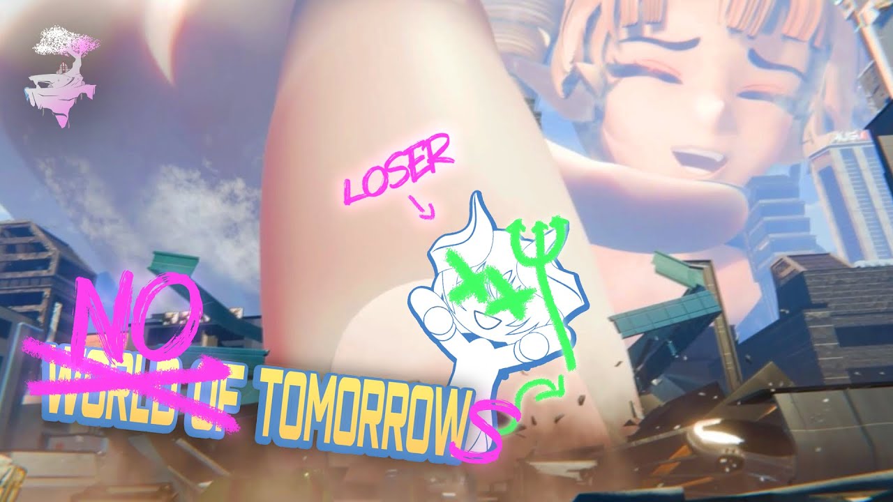 Perfect Order: No Tomorrows - Giga Giantess Growth