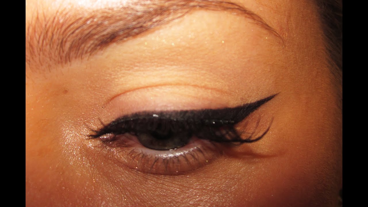 Perfect Winged Eyeliner (my secret weapon)