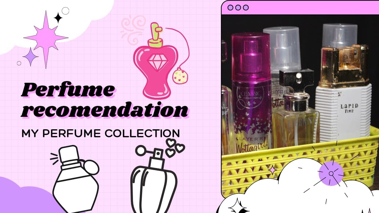 PERFUME RECOMMENDATION VIDEO #MYPERFUMECOLLECTION