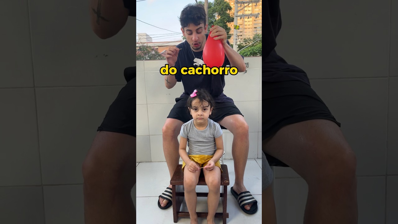 PERGUNTAS E RESPOSTAS 😱(DESAFIO DA BEXIGA D’ÁGUA)