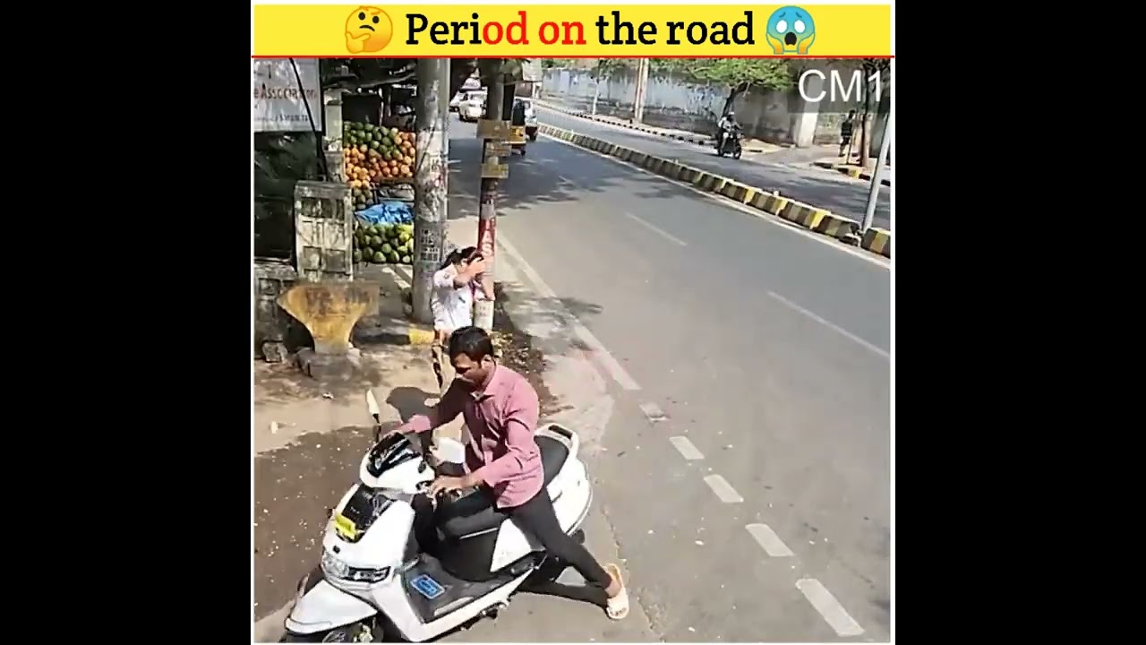 Period on the road 😱 | Omg..