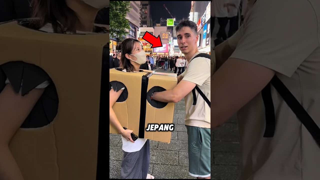 Permainan kotak misteri dari jepang #shorts #feedshorts #faktaunik