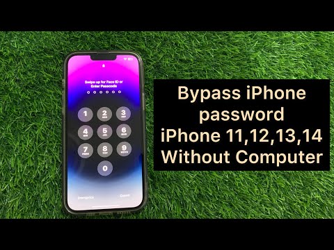 Permanent bypass iPhone 11,12,13,14 Password Without Computer