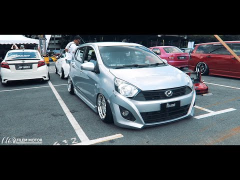Perodua Axia Stance