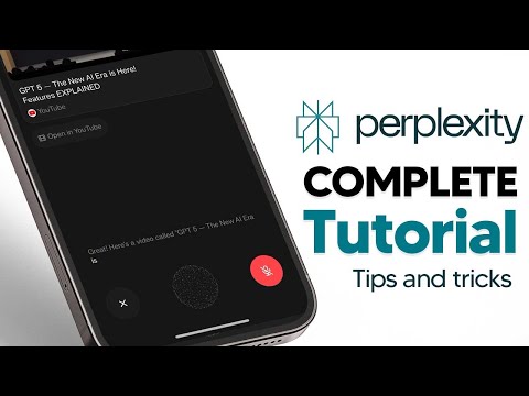 Perplexity iOS Voice Assistant Tutorial - How To Use Perplexity AI Voice Assitant