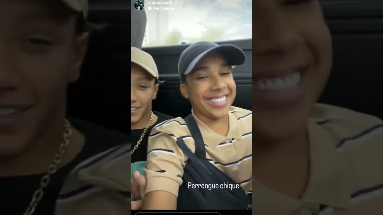 perrengue chique Nino Abravanel - stories #ninoabravanel