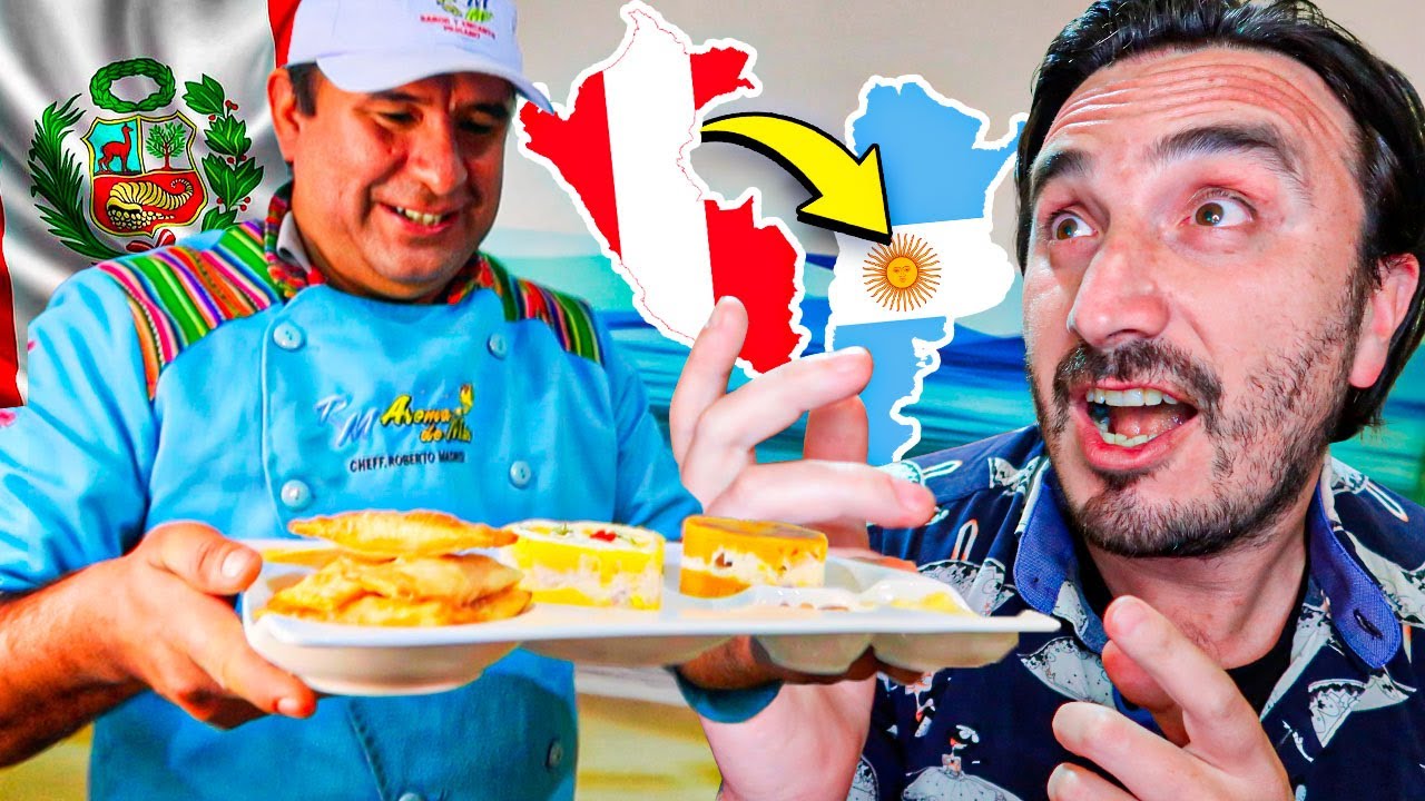 PERUANOS🇵🇪 LLEVAN SOLES EN ARGENTINA Y VIVEN DE LUJO💎 PERO EXTRAÑAN EL CEVICHE😞
