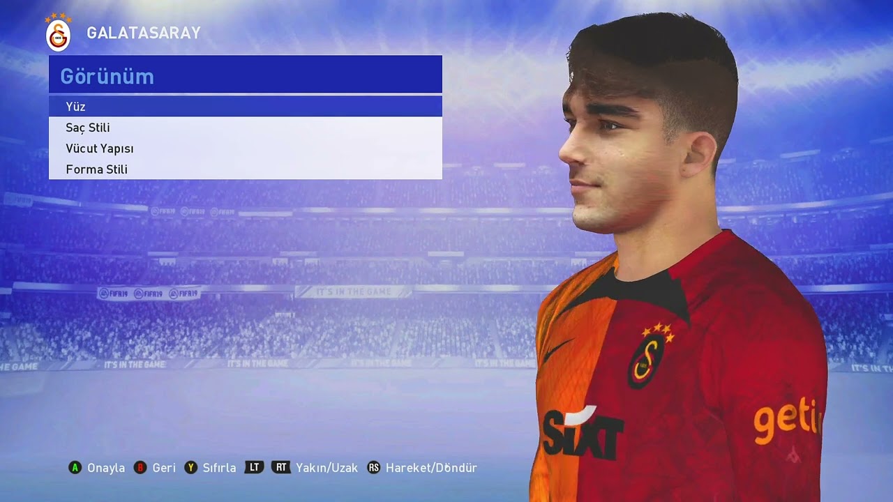 PES  2017  ALİ  TURAP  BÜLBÜL  YÜZ