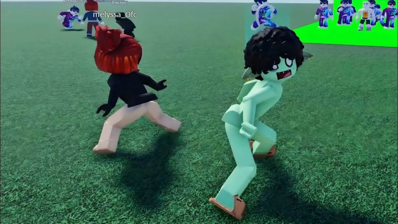 Pesquisando coisas estranhas no Roblox.