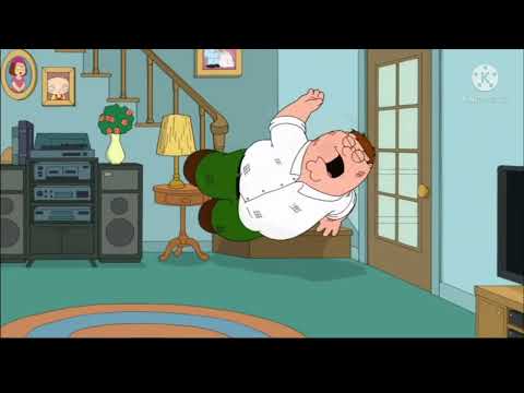 Peter Griffin Falls Down Stairs But With Gmod Ragdoll Sounds