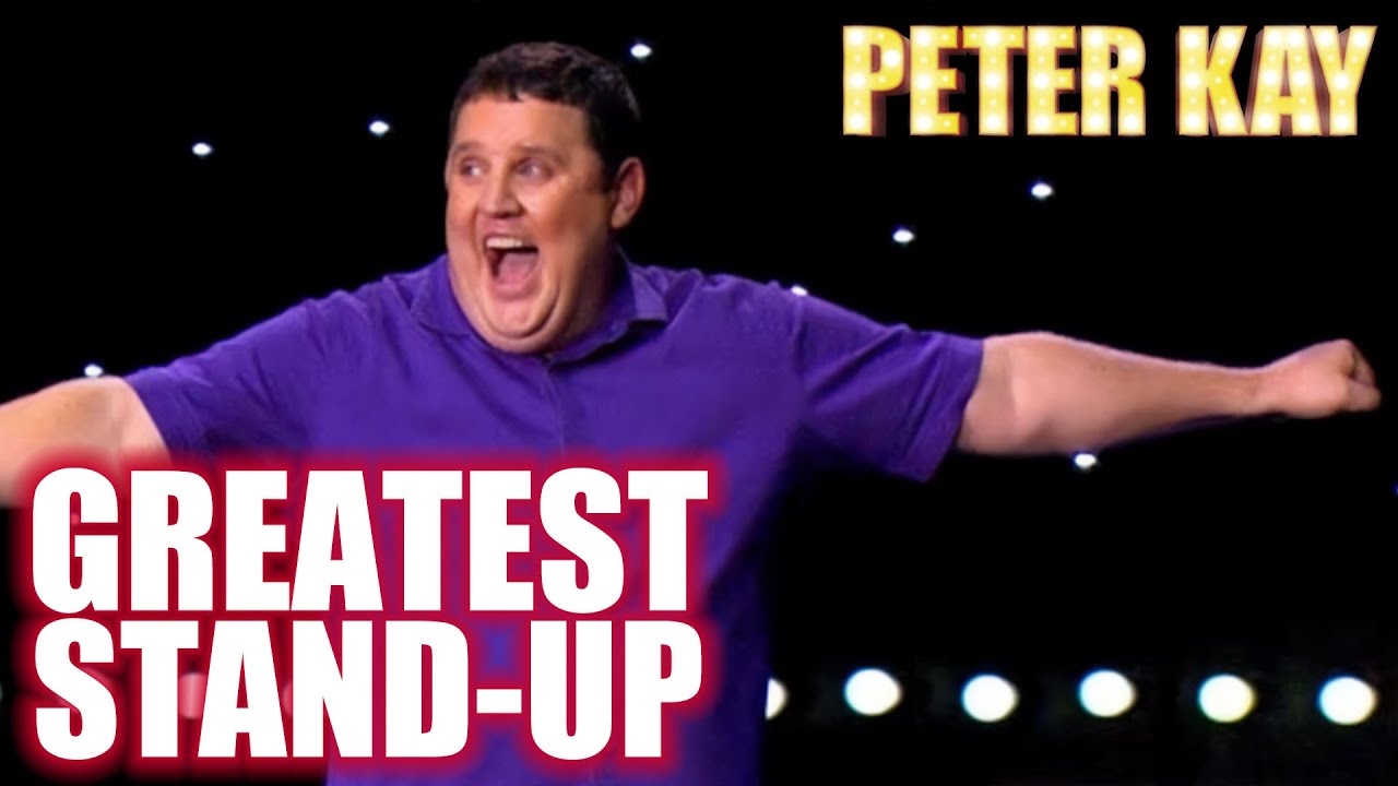 Peter Kay's Funniest Stand-Up Moments 🧄🍞 Ultimate Comedy Compilation | Peter Kay