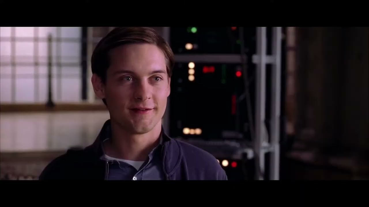 Peter Parker tobey maguire scenepack 4K