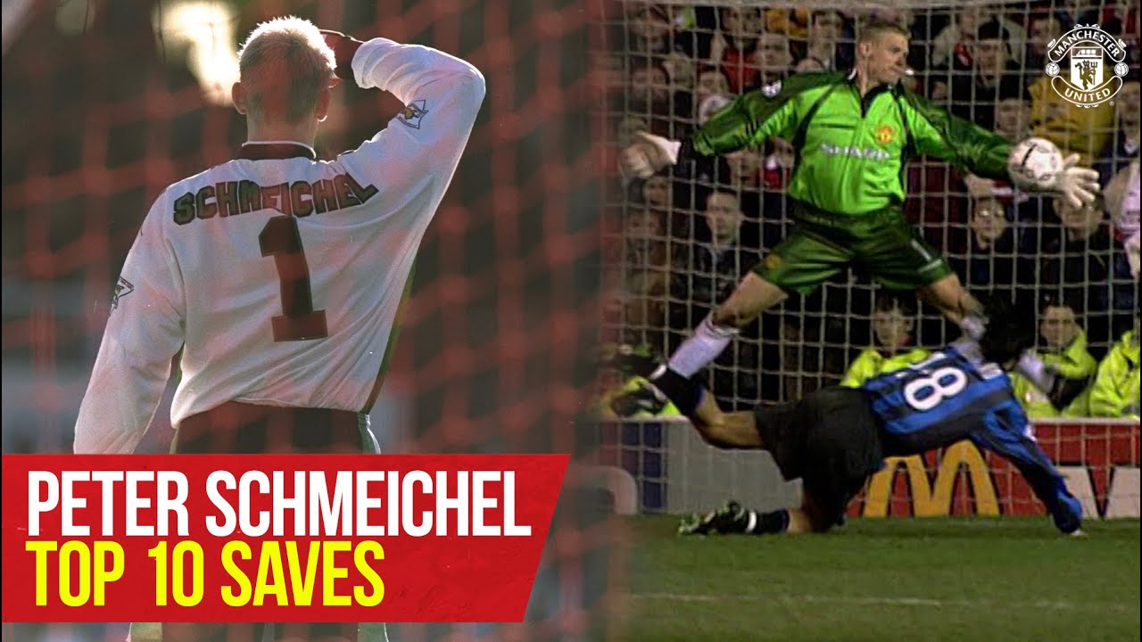 Peter Schmeichel's Top 10 Saves | Happy Birthday to the Great Dane! | Manchester United