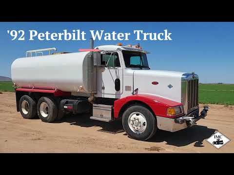Peterbilt 377 Water Truck Walkaround