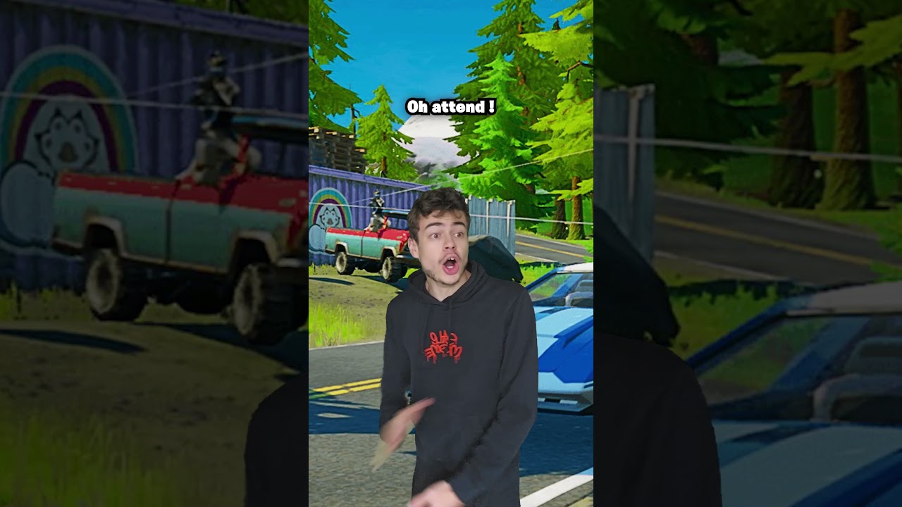 Petit frère sur fortnite