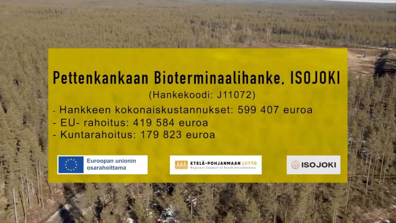 Pettenkankaan Bioenergiaterminaali, Isojoki