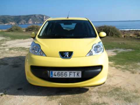 peugeot 107 auto, used cars in Spain