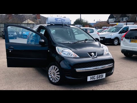 Peugeot 107 Automatic (For Sale) #carforsale #peugeot