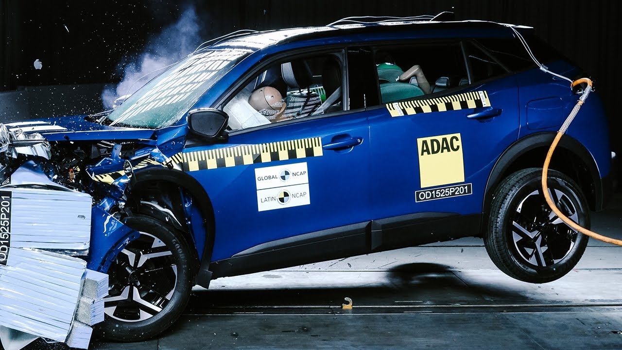 Peugeot 2008 disappoints with one star