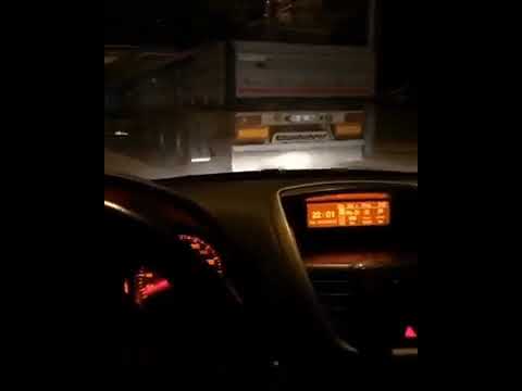Peugeot 207 Gece Snap (HD) #gece #snap
